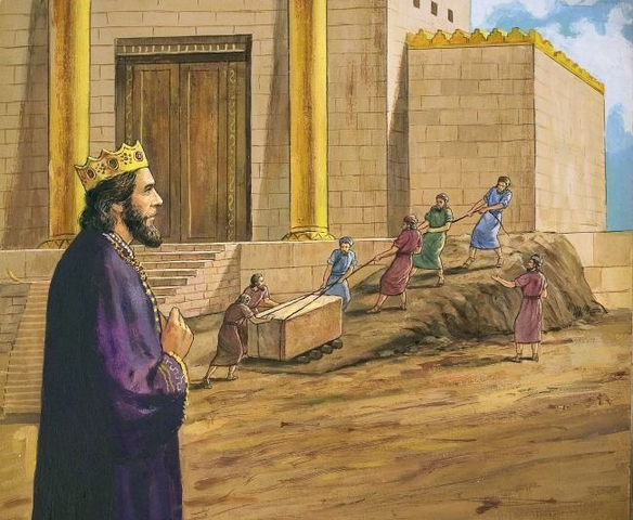 Solomon and Building the Temple