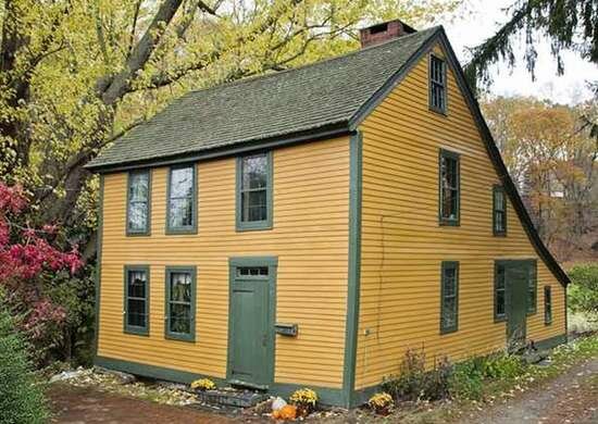 saltbox house