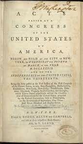 Judiciary Act of 1789