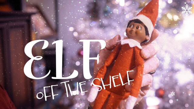 Elf Off the Shelf