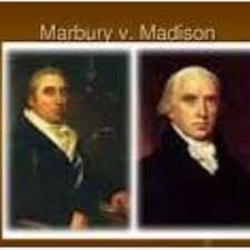 Marbury v. Madison Case