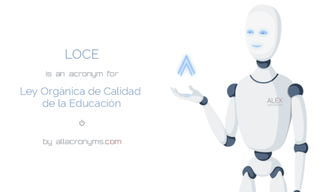 LEY DE CALIDAD DE LA ENSENANZA (LOCE)