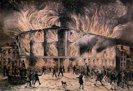 Burning of Pennsylvania Hall
