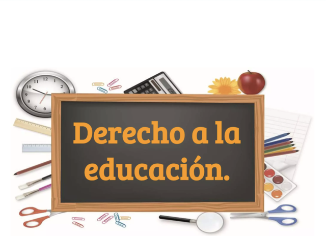 LEY ORGÁNICA DEL DERECHO A LA EDUCACIÓN