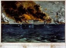 The Attack on Fort Sumter