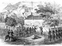 John Brown at Harpers Ferry