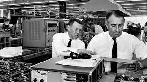 David Packard and Bill Hewlett