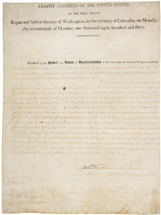 12th Amendment is Ratified
