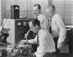 William Shockley, John Bardeen and Walter Brattain