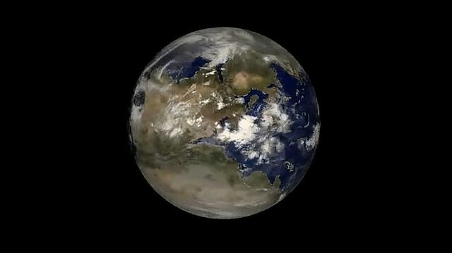 Formació del supercontinent Pangea (335 m.a)