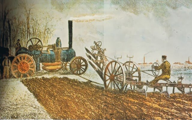 The beginning of the industrial Revolution