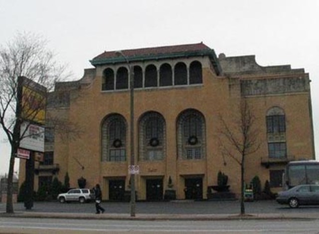 I went to the first concert at The Rvae