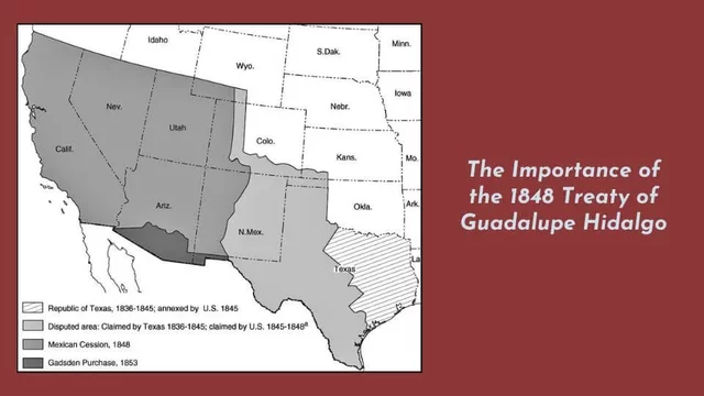 The Treaty of Guadalupe Hidalgo is Signed