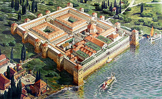 Palacio de Diocleciano - siglos III y IV d. C.