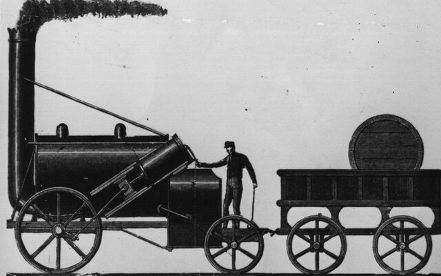 Stephenson's Locomotive