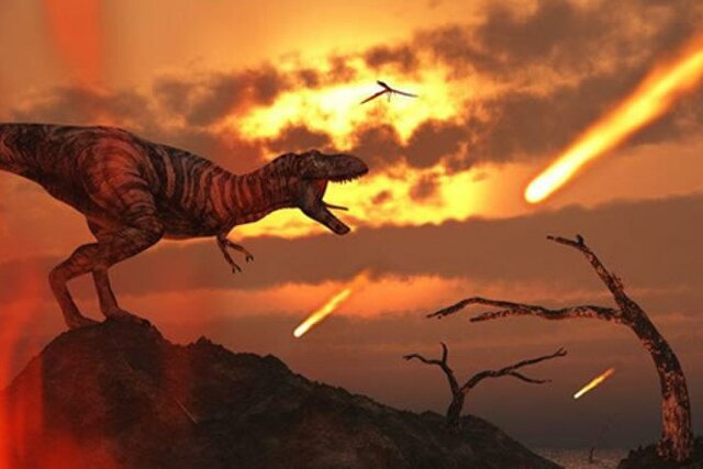 Extinció dinosaures (66 m.a)