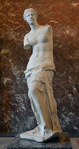 Venus de Milo (130 - 100 a. C)