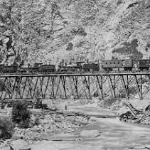 The First Transcontinental Railroad