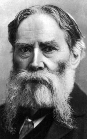 James Russell Lowell is Born