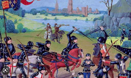 Influencia militar en Feudalismo