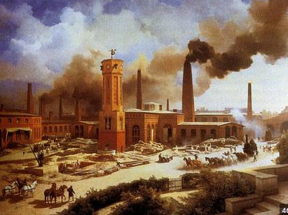 Inicio de la Epoca industrial