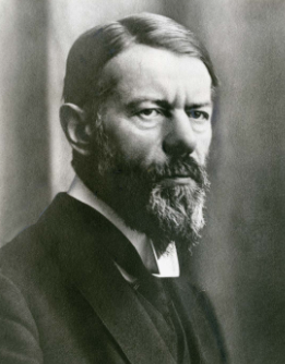 Vision Estructuralista de Max Weber