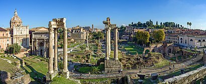 Foro Romano - Arquitectura Siglo VII a. C.
