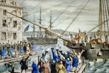 The Boston Tea Party
