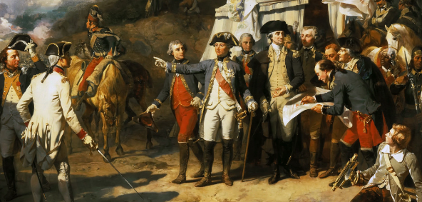 The Battle of Yorktown