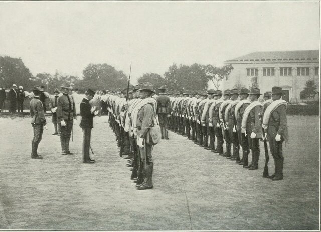 United States Military School Opens