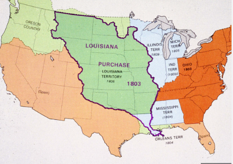 The Louisiana Purchase