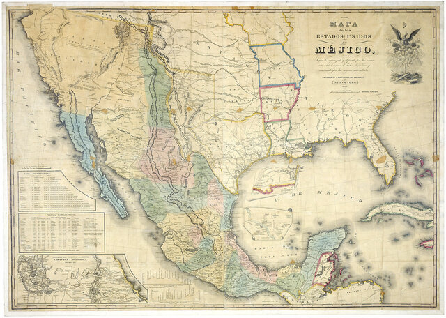 Treaty of Guadalupe Hidalgo signed