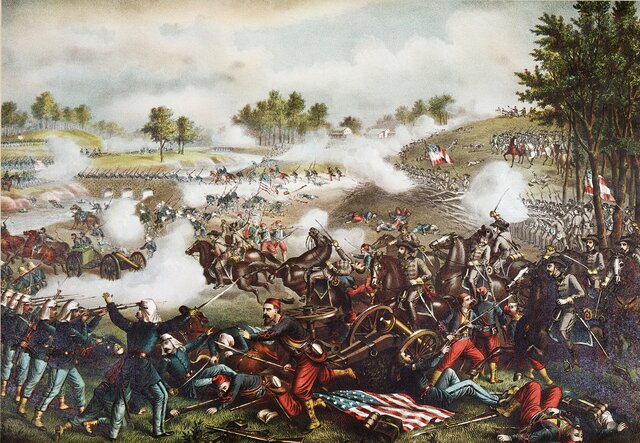 Confederate Victory at Bull Run