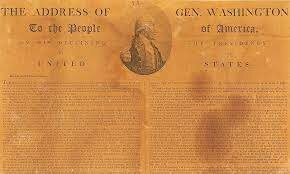 George Washington's Farewell Adress