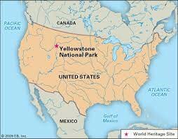 Yellowstone National Park Establishment
