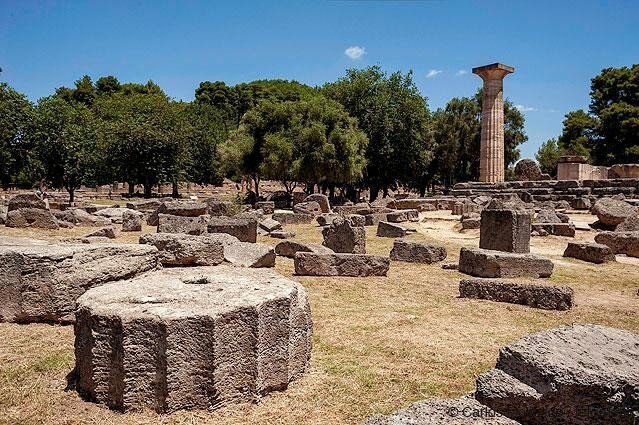 Templo de Zeus en Olimpia