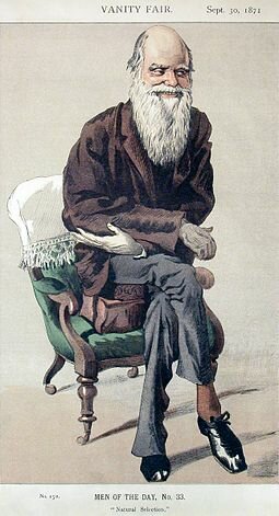 Charls Robart Darwin 19 Apr 1882
