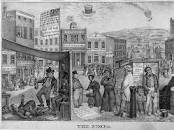 Panic of 1837 Begins