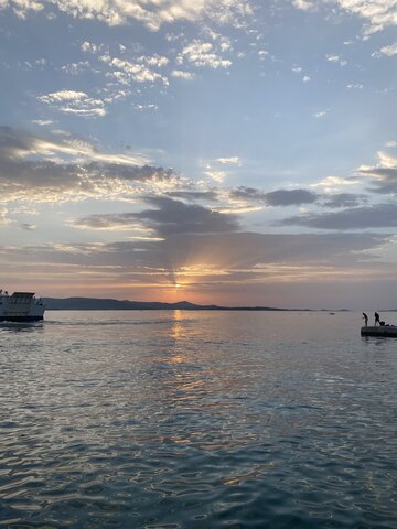 Went to Croatia for the first time (adventurous)