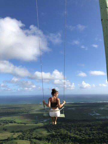 Went to Dominican Republic (love traveling)