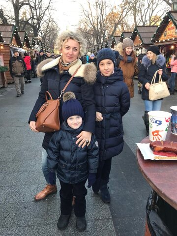 Went to Ukraine during Winter Break !