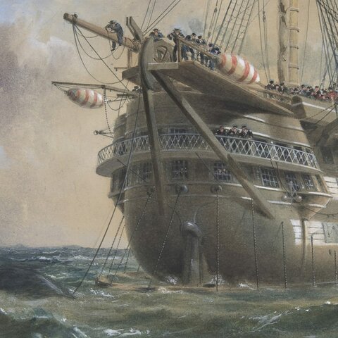 The First Transatlantic Cable is Completed