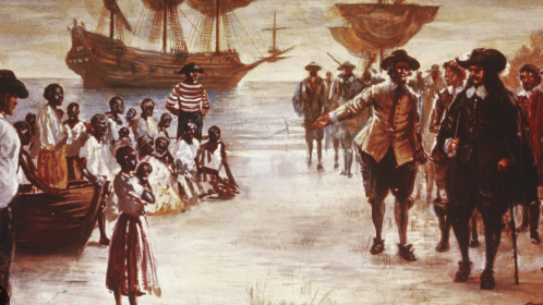 Arrival of Enslaved African Americans
