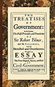 Two Treatises of Government Published