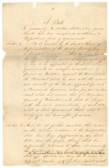 Wade-Davis Bill passed