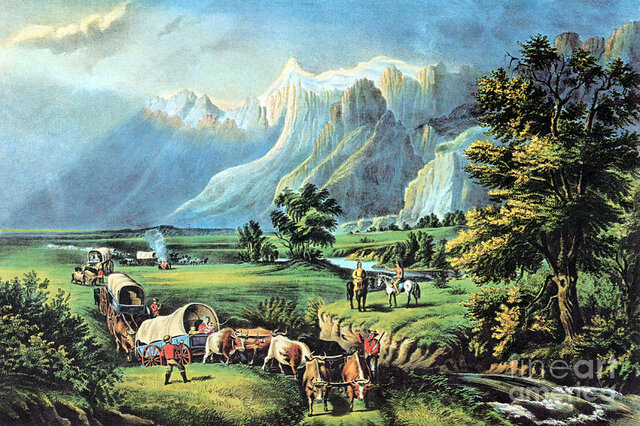 Manifest Destiny Coined