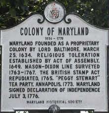 Maryland Becomes a Catholic Refuge