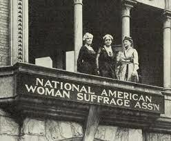 National Woman Suffrage Association Created