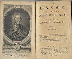 Publication of "An Essay Concerning Human Understanding"