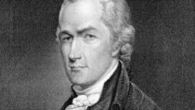 Hamilton's financial plan